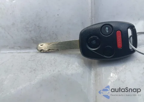 2007 Honda Accord 2.4 Lx z USA, uszkodzony, nr VIN 1HGCM56487A181914